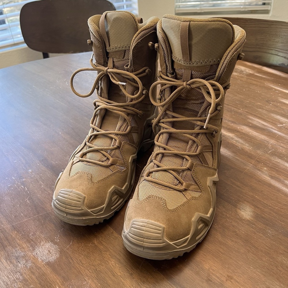 LOWA Zephyr MK2 HI Tactical Boots Men's 12 X-Trac Military